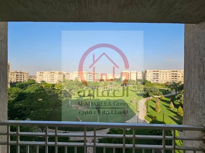 For rent in my city, an apartment 96m with a wide garden consisting of 2 bedrooms and 2 bathrooms