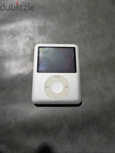 Ipod Nano 3rd gen 4GB good condition