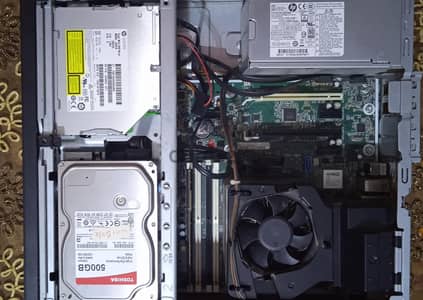 Hp 705 G3 sff بدون رامات و هارد