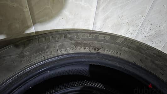 Hankook Dynapro HP2 225/60R17 99H