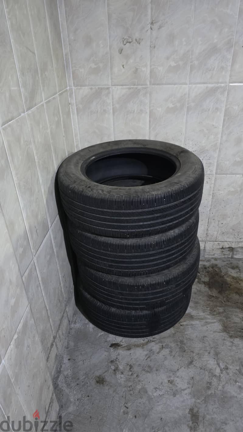 Hankook Dynapro HP2 225/60R17 99H 1
