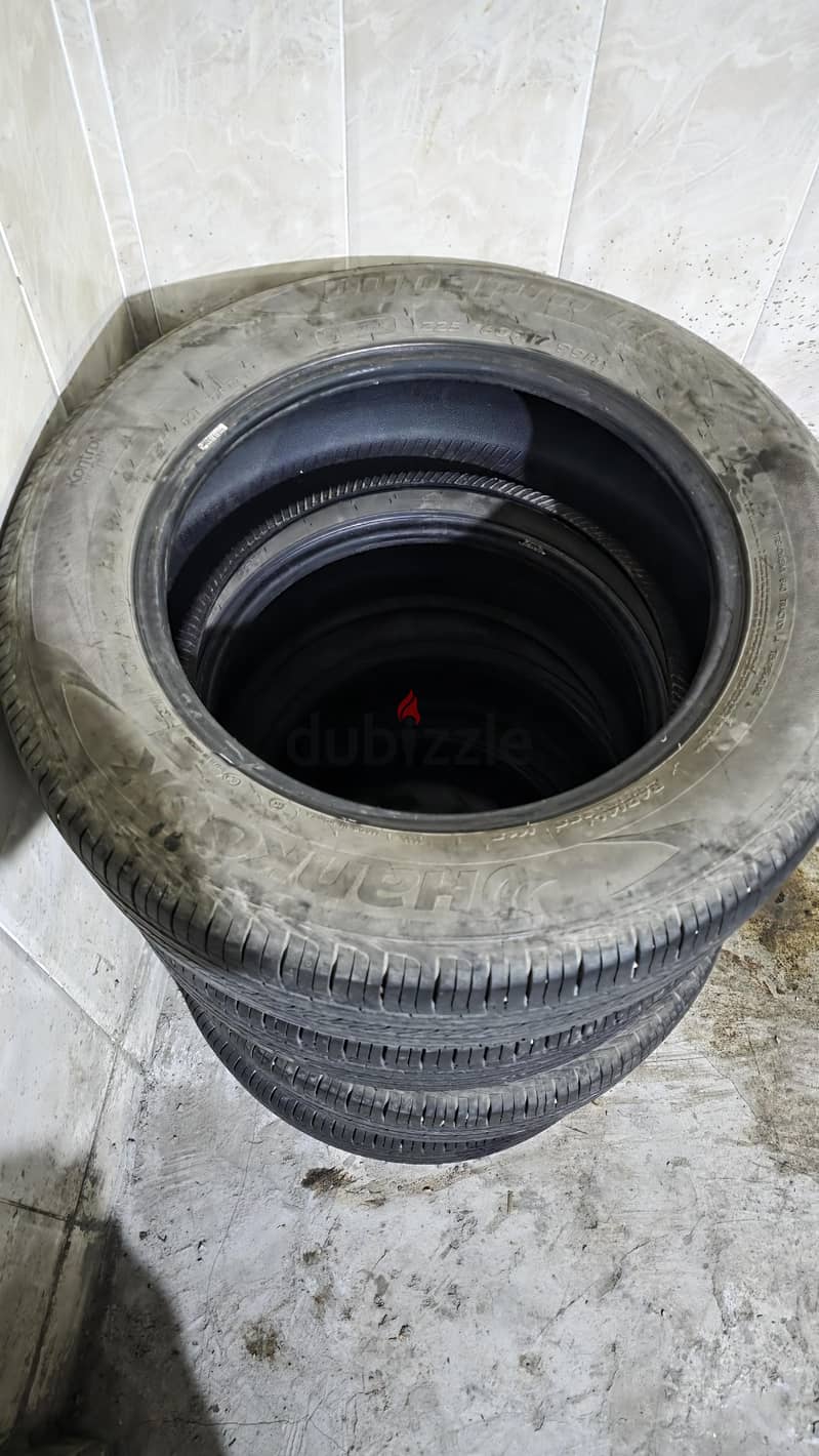 Hankook Dynapro HP2 225/60R17 99H 2