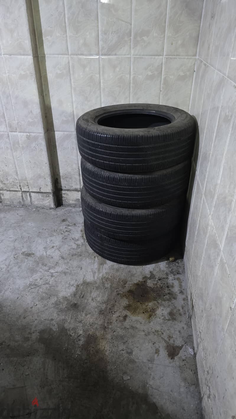 Hankook Dynapro HP2 225/60R17 99H 3