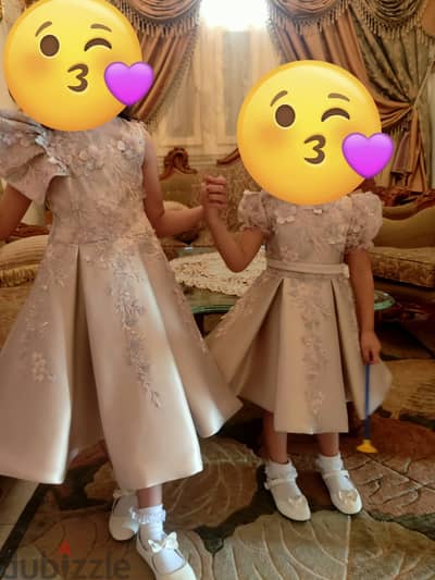 فستان سواريه اطفال