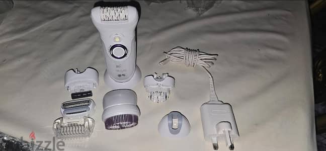مكينه حلاقه براون سيلك ابيل  ٩ Pro Spa   وارد الخارج