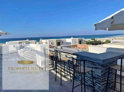 Chalet for sale sea view Ready for Viewing, Lagoon View | 145m²  Details:  Unit Type: chalet  Built-up Area: 145m²  Stunning lagoon view  Ready for immediate viewing   Contact: 01123955056  Project Features:   Breathtaking lagoon views  Modern designs wit