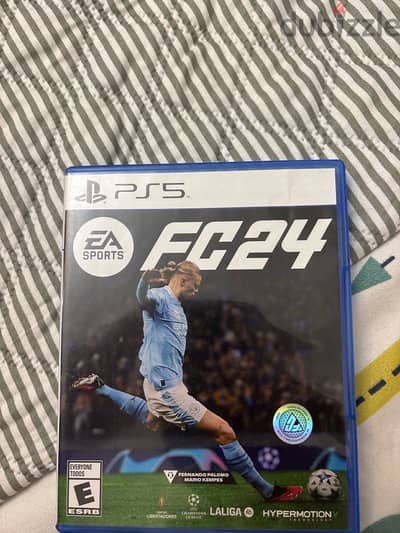 بيع fc24 ps5 cd