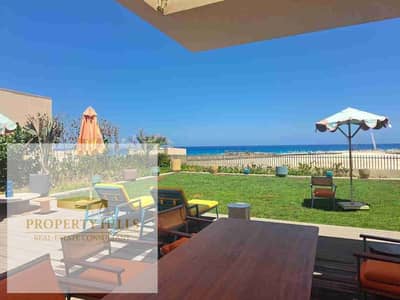 Chalet in June Sodic | Ready for Viewing this photos from the village| 4 Bedrooms | 142 m²  Details:  Unit Type: Chalet  Bedrooms: 4  Built-up Area: 142 m²  Ready for immediate viewing   Location: June Sodic – North Coast Contact: 01123955056  Project Fea