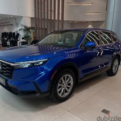 هوندا  CR-V مو 2024 الفئة الثانية LX  زيرو  وارد الكويتHonda CR-V/LX