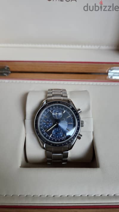 Speedmaster Triple Calendar