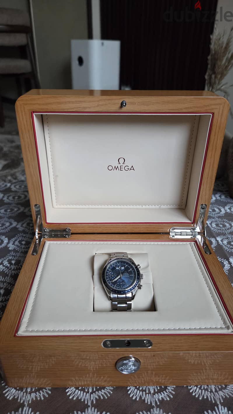 Speedmaster Triple Calendar 1