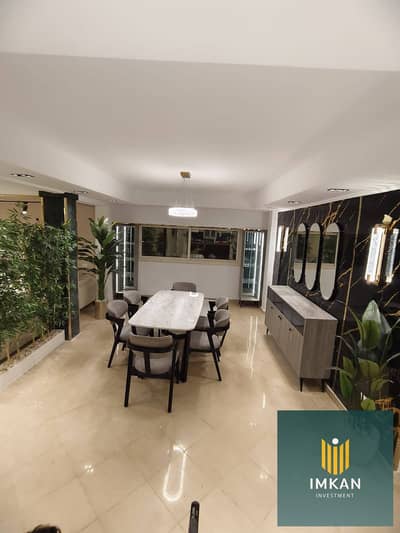Ready for immediate handover: A fully finished, move-in-ready apartment for sale in the Latin Quarter (North Coast), 197 sqm, available with a 10-year