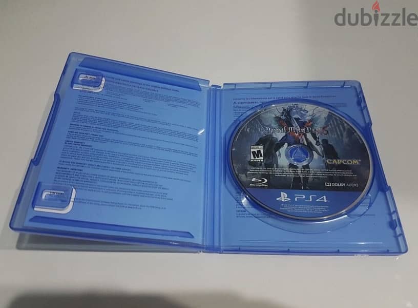 Devil May Cry 5 PS4 1