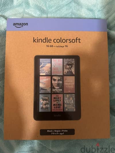 Kindle colorsoft 16GB sealed brand new