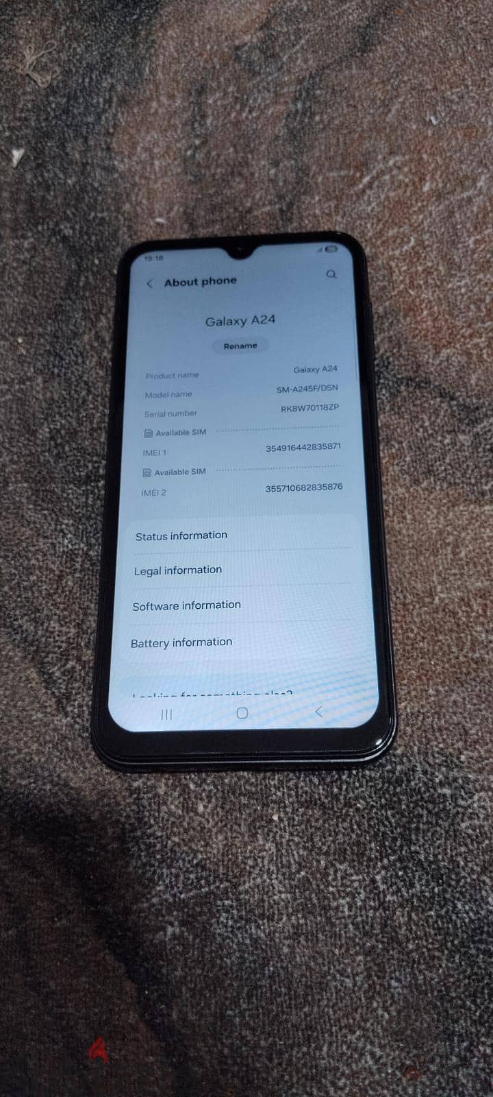 سامسونج ايه 24 5