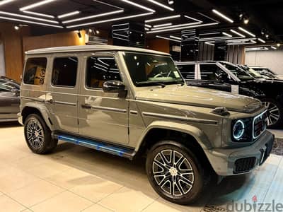 MERCEDES G580 EQ 2026 ZERO وكيل استلام فورى