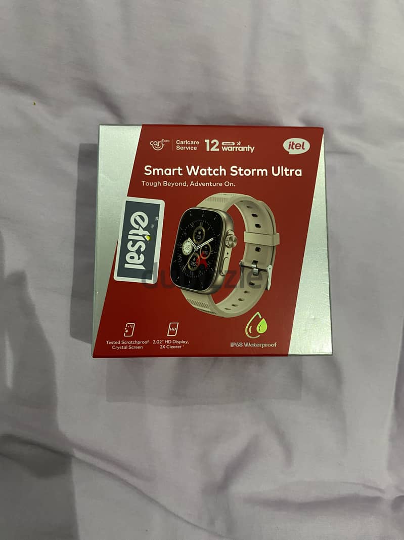 Itel smart watch storm ultra 1