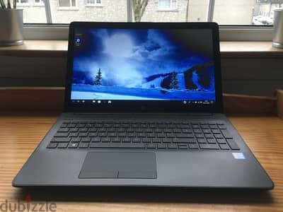 بنصف ثمنه جديد لم يستعمل لاب توب HP بكارتين شاشة انتل ونيفيديا