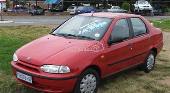 فيات سينا 2000 للبيع الغردقة
