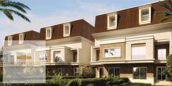 SVilla for Sale in Sarai Mostakbal City | Only EGP 585K Down Payment | Up to 55% Discount | Up to 12-Year Installments