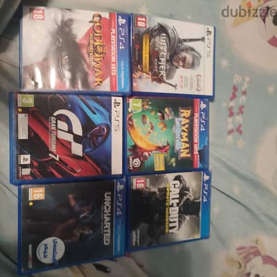 ps5 and 4 games