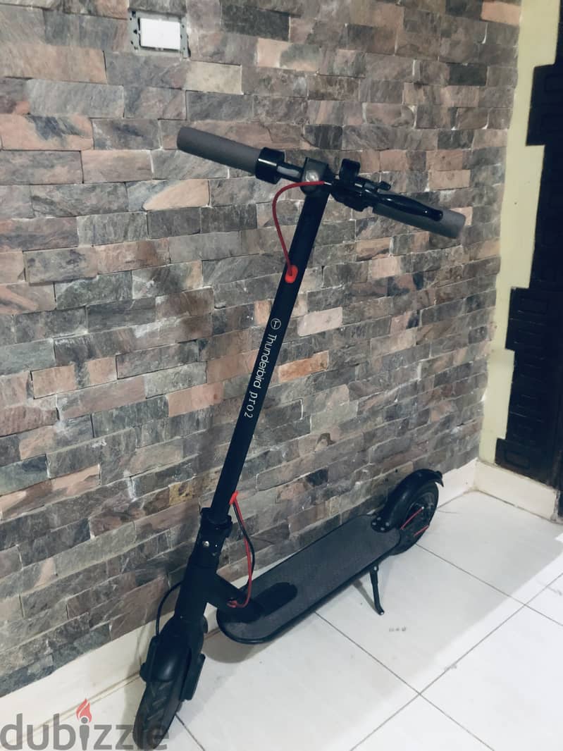 Electric scooter pro 2 1