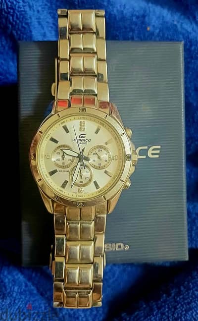 للبيع ساعه Casio  Edifice Original – EF-544D-7A