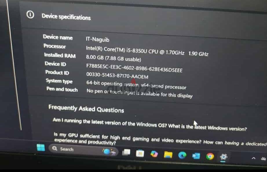 DELL LATITUDE 7490 7