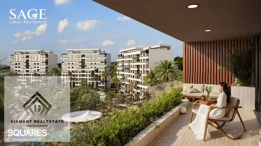 Duplex FFOOR SALE with Private ROOF luxuriously finished first row directly on lagoon (with 40% discount) and installments Over 12Years
