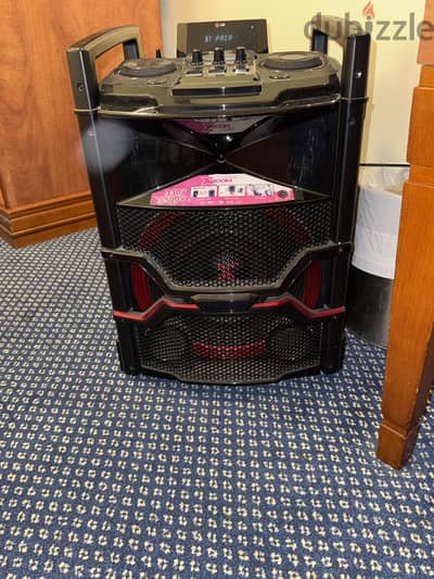 LG XBOOM OM5540 3500W Party Speaker | DJ | Bluetooth | Bass Blast