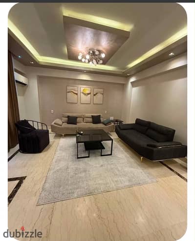 Furnished Apartment for rent in Beverly hills Compound El sheikh zayed