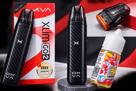 OXVA Xlim GO 2 Black Carbon – استعمال شهر فقط