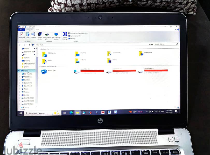 HP EliteBook 3