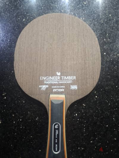 خشبة مضرب تنس طاولة BOER Engineer Timber بحالة ممتازة