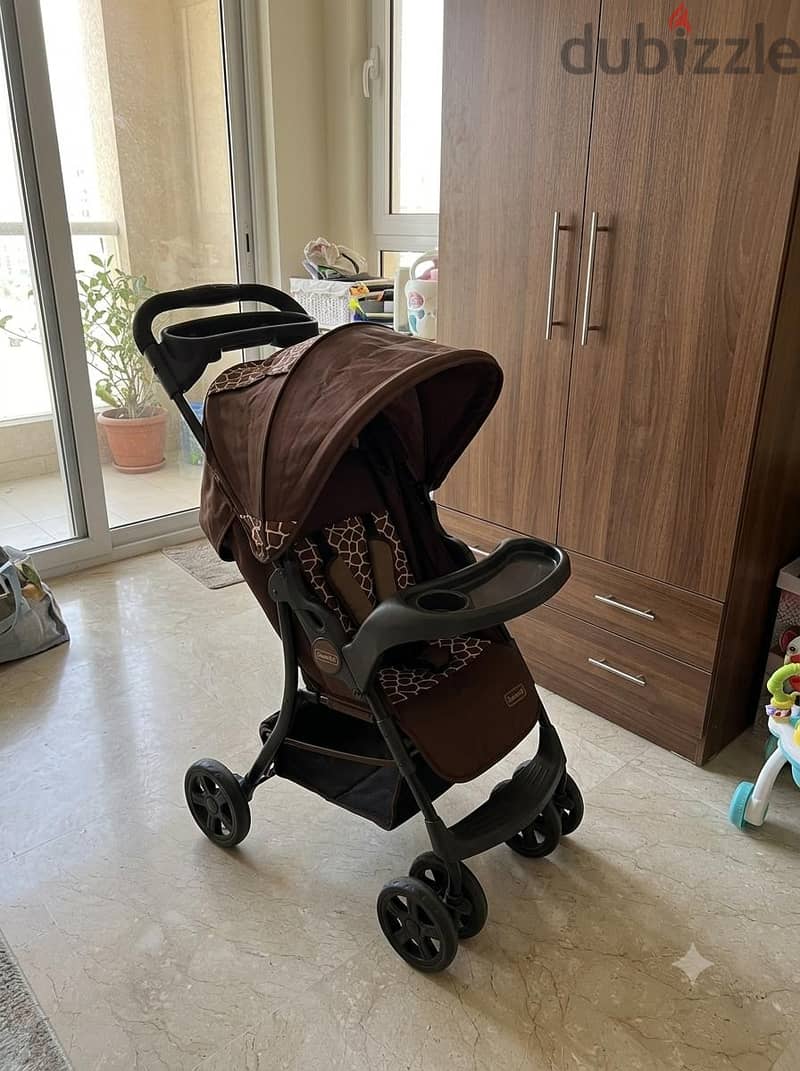 stroller junior used like new 1
