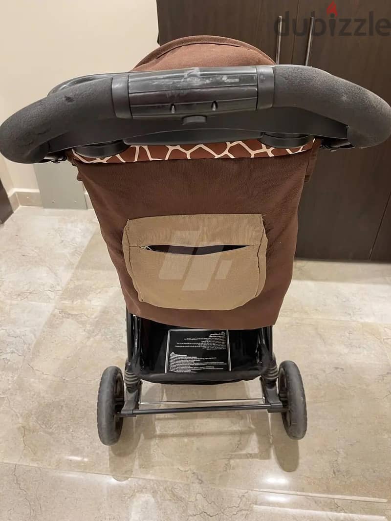 stroller junior used like new 3