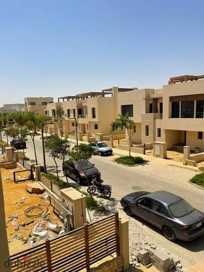 Corner Townhouse for Sale in O West - Type G - Phase White -176 SQM BUA  248 SQM