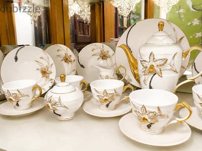 طقم شاي وجاتوه