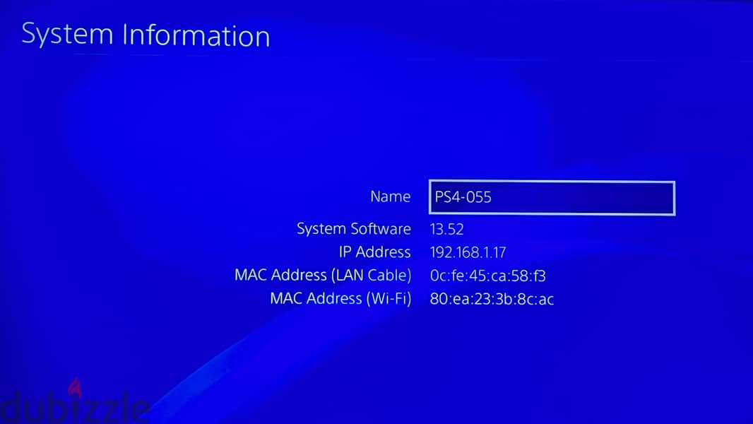 Playstaion 4 1TB 3