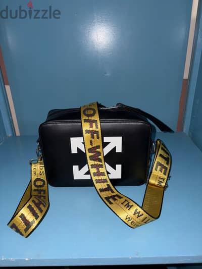 off white cross body bag