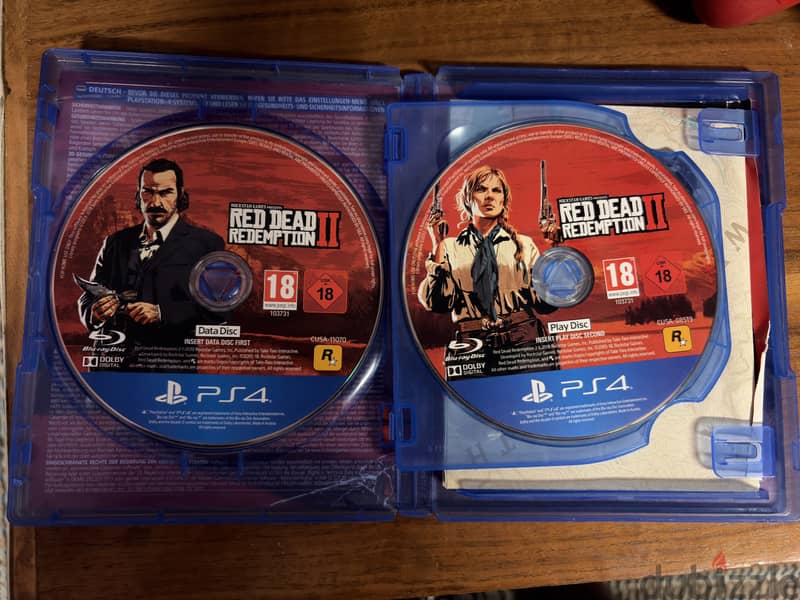Red dead redemption 2 ( Germany version ) 1
