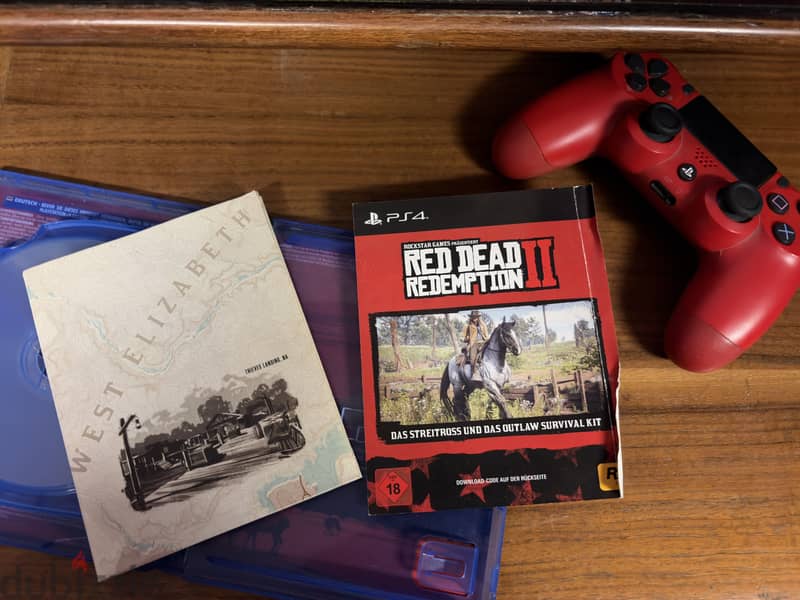 Red dead redemption 2 ( Germany version ) 2