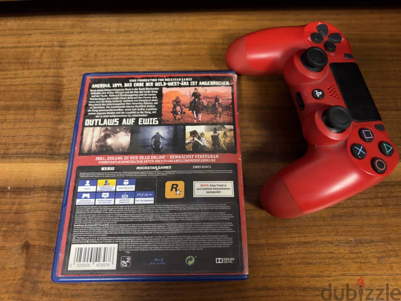 Red dead redemption 2 ( Germany version ) 4