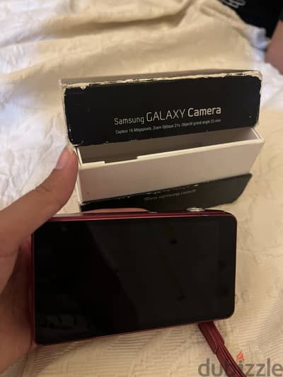 Samsung Galaxy Camera 16MP 21x Zoom – pink