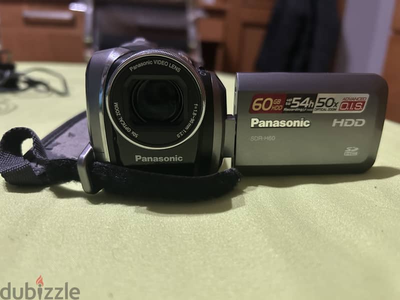 Panasonic SDR-H60 4