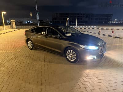 Ford Fusion 2017