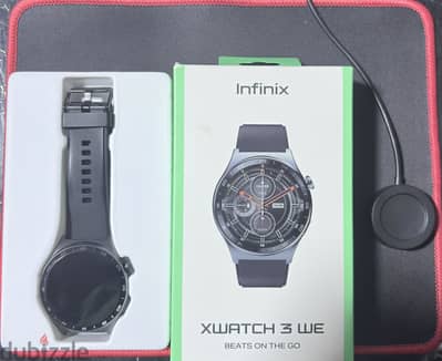 Infinix xwatch 3we used