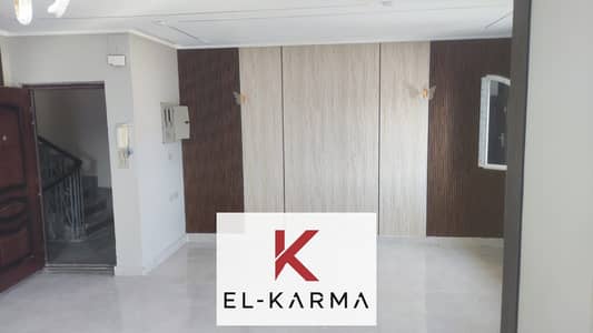 Apartment for Sale on Al-Zohour Main Street – Obour City