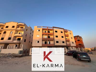 Apartment for sale, immediate handover, installment plan, half-finished, Ninth District in obour city c