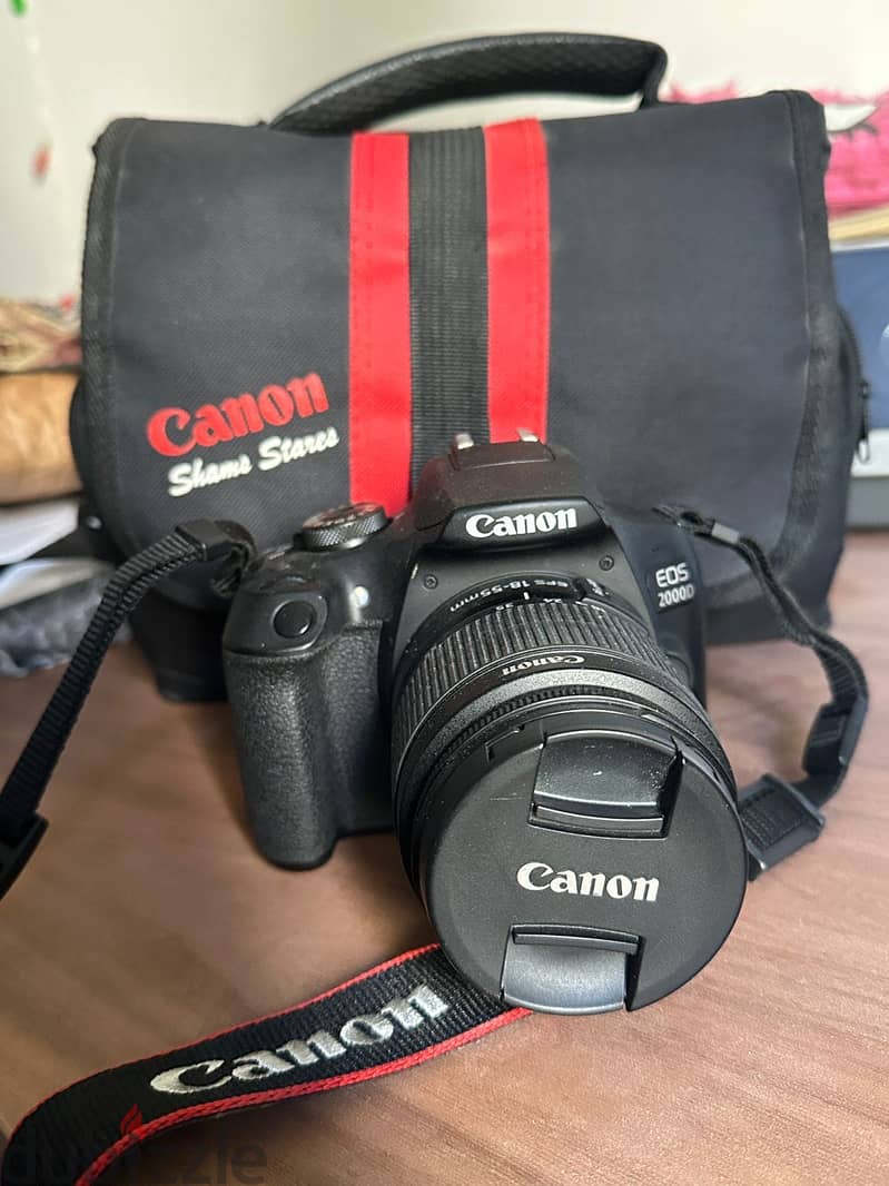 Camera canon 2